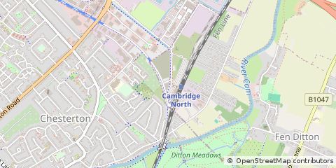 Map of Cambridge
