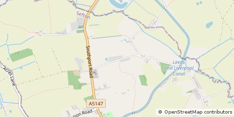 Map of Liverpool