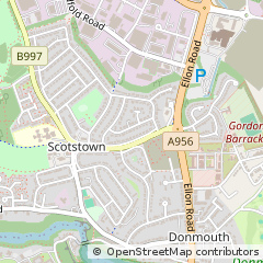 Map of Aberdeen