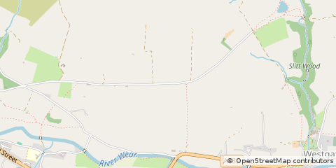 Map of Bishop Auckland