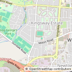 Map of Widnes