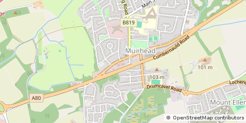 Map of Glasgow