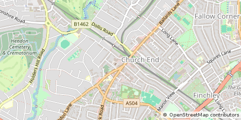 Map of London