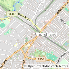Map of London