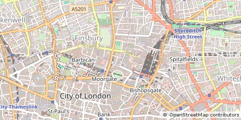 Map of London