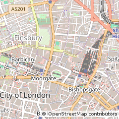 Map of London
