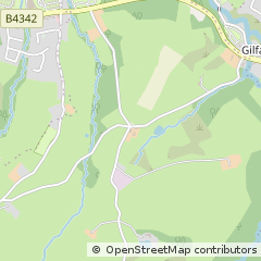 Map of NEW Quay, Ceredigion