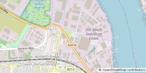 Map of Belvedere
