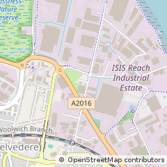 Map of Belvedere
