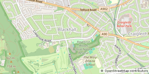Map of Edinburgh