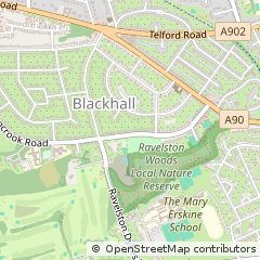 Map of Edinburgh
