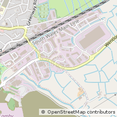 Map of Cardiff