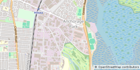 Map of Portsmouth