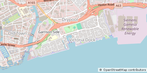 Map of Hull