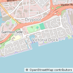Map of Hull
