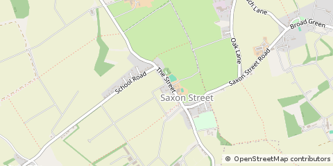 Map of Newmarket