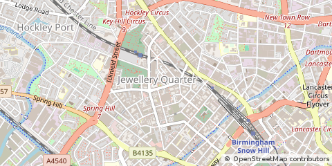 Map of Birmingham