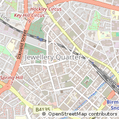 Map of Birmingham