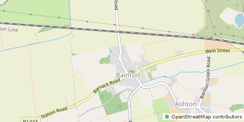 Map of Stamford