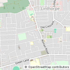 Map of Middlesbrough, Cleveland