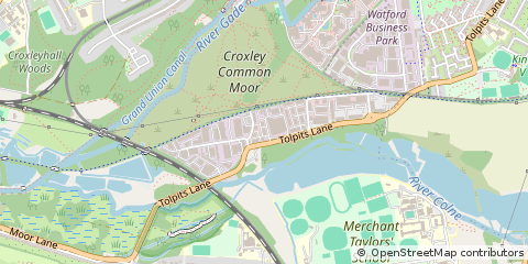 Map of Watford
