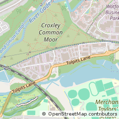 Map of Watford