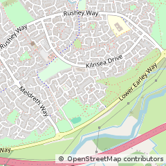 Map of Reading, Berkshire