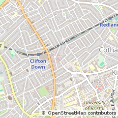Map of Bristol