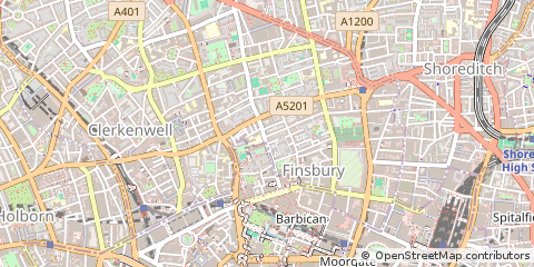 Map of London