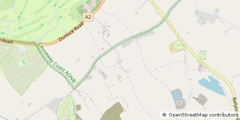 Map of Portrush