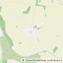 Map of Aldford, Cheshire