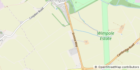 Map of Royston