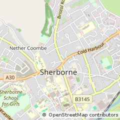 Map of Sherborne