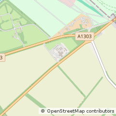 Map of Newmarket, Suffolk