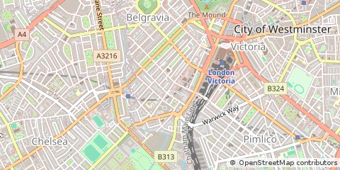 Map of London