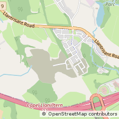 Map of Cardiff