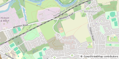 Map of Castleford