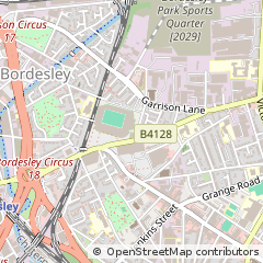 Map of Birmingham