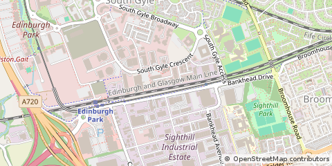 Map of Edinburgh