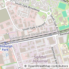 Map of Edinburgh