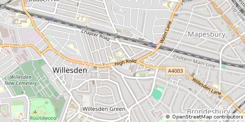 Map of London