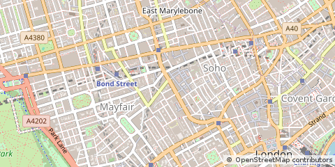 Map of London