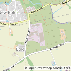 Map of ST. Helens
