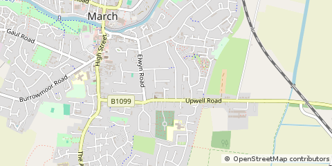 Map of March
