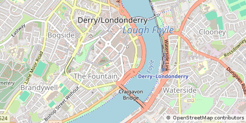 Map of L'derry