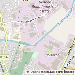 Map of Spalding, Lincs