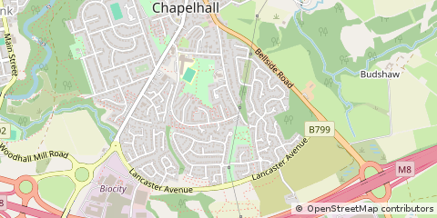Map of Airdrie