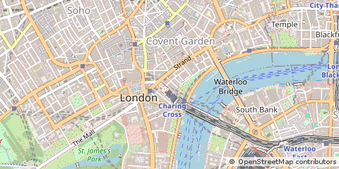 Map of London