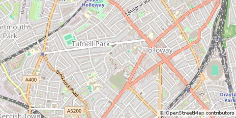 Map of London