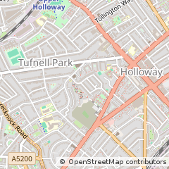 Map of London